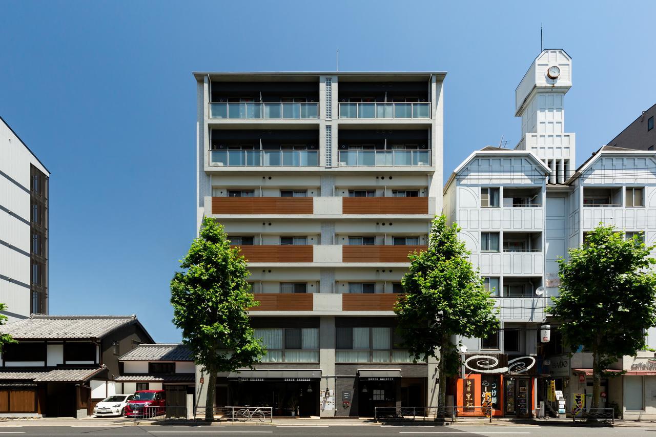 Japaning Hotel Oxa Kyoto Bagian luar foto