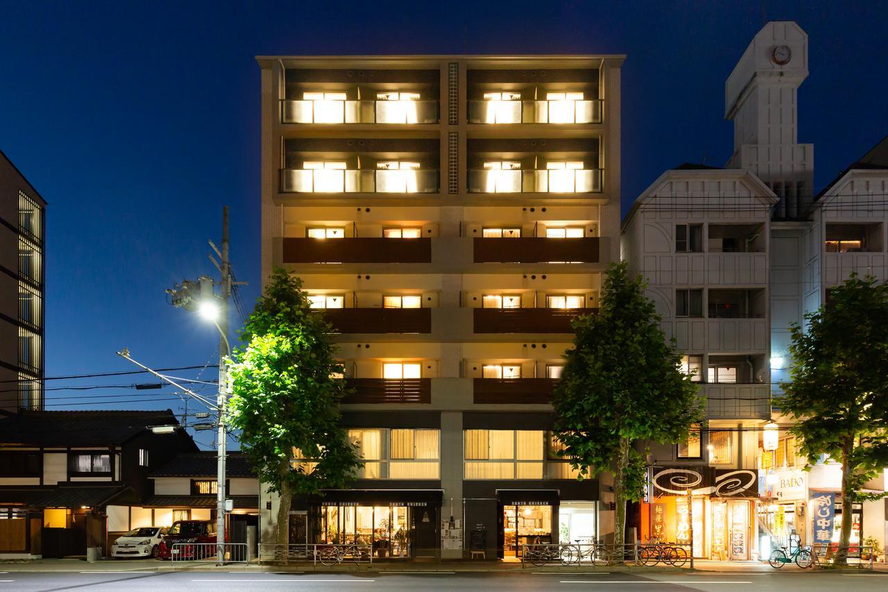 Japaning Hotel Oxa Kyoto Bagian luar foto